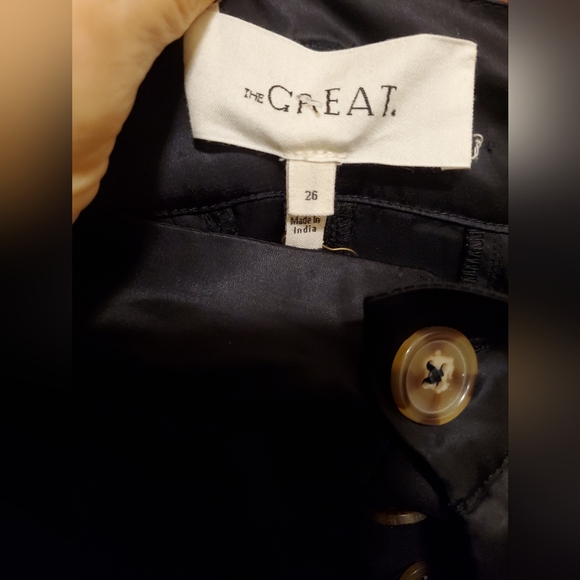 NWT sz 26 and 30 The Great silky pants - Picture 2 of 4